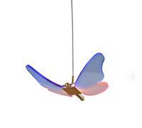 Lámpara Colgante De Para Cuarto Infantil, Luz Cálida 6w | Mueble Mural A Medida, Apto Para Dormitorio, Salón Y Oficina, 24 Cm De Diámetro, Altura Regulable (lustre)