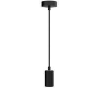 Lámpara colgante de Segula Alix Wave 5m Negro 4260512911379