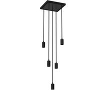 Lámpara colgante de Segula Madox Square 5x ˝Wave˝ 4260512911737