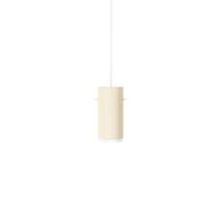MOEBE Lámpara colgante Moebe Tube small Ø8 cm Beige