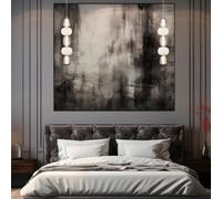 Lámpara colgante decorativa Caro LED, cromada, 40W, modelo Milagro