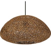 Lámpara colgante decorativa OSRAM Decor Paper Drop de papel en forma de gota, 395 mm, con casquillo E27, papel/acero, IP20, beige