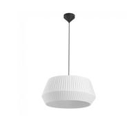 Nordlux Dicte lámpara colgante 1x60 W blanco-negro 2112373001