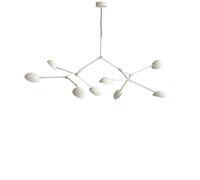 101 Copenhagen Lámpara de araña Drop Chandelier Blanco