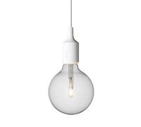 Lámpara Colgante E27 Blanco