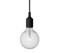 Muuto Lámpara de techo E27 negro