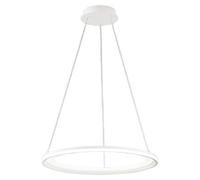 Lámpara colgante EDGE con LED, 66W, color blanco mate, marca Perenz