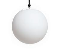 Lámpara Colgante Esférica Decorativa Bola De Luz Led Rgb Evan Orb Ø28 Cm