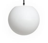 Lámpara Colgante Esférica Decorativa Bola De Luz Led Rgb Evan Orb Ø38 Cm