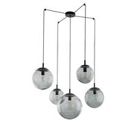 Lámpara colgante ESME GRAPHITE, modelo 5382, de TK Lighting