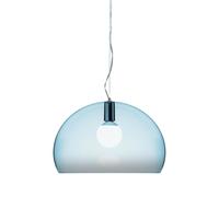 Kartell FL/Y Lámpara Colgante, Azul Nube, Ø52