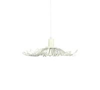Lámpara Colgante Flora Ø40 Blanco Perla