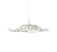 Lámpara Colgante Flora Ø60 Blanco Perla