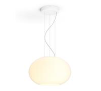 Philips Lámpara inteligente Hue Flourish colgante LED – blanca/colores, Alexa/Google Home, blanco
