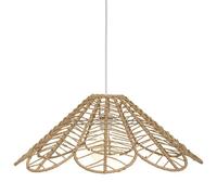 Lámpara colgante Folk diám. 58 cm cuerda natural / Lampara de techo