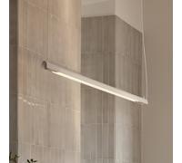 Gejst Lámpara colgante Radent long 135 cm Blanco