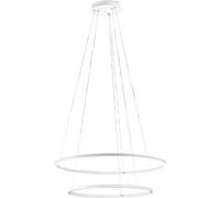 Lámpara colgante GIOTTO con LED, 65W, color blanco, modelo 3508-48-102, marca Fabas Luce