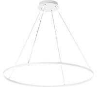 Lámpara colgante GIOTTO con tecnología LED, 60W, color blanco, modelo 3508-46-102, marca Fabas Luce