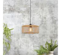 Lámpara colgante GOOD & MOJO Bromo de bambú, Ø 40 cm