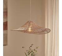 Lámpara colgante GOOD & MOJO Cuzco, color natural, Ø 65 cm, yute