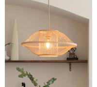 Lámpara colgante GOOD & MOJO Maui, color natural, Ø 50 cm, bambú, E27
