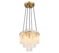 Lámpara colgante Gorley (40 W, Ø x Al: 40 x 120 cm, E14)