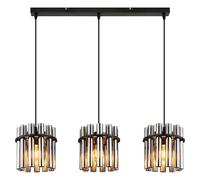 Lámpara colgante Gorley (60 W, Ø x Al: 20 x 120 cm)