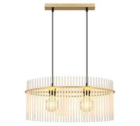Lámpara colgante Gorley (60 W, E27, L x An x Al: 600 x 230 x 1.400 mm)