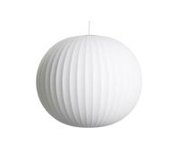 HAY Lámpara colgante Nelson Bubble Ball L Off white