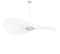 Lámpara colgante Grande VERTIGO NOVA con Cable de 10 m, Blanco. Blanco