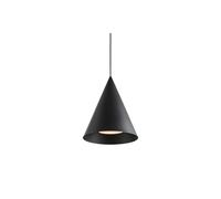 Loom Design Lámpara colgante Hanzu Negro. Ø35 cm