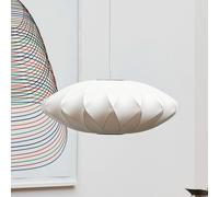 Lámpara colgante HAY Nelson Saucer Crisscross Bubble, Ø 63,5 cm