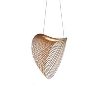 Luceplan Lámpara colgante Illan Birch. ø60cm