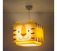 Dalber Lámpara Techo Colgante Infantil Little Tiger Tigre 64562M E27