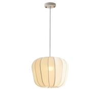 Lámpara Colgante Japonesa de bambú, lámpara de Techo Colgante Hecha a Mano con Pantalla Floral, lámpara de araña Oriental Tipo Farol para Comedor, Dormitorio, Isla de Cocina, salón de té.