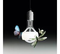 Lámpara colgante Johnny B. Butterfly de Ingo Maurer, 170 cm