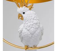 Lámpara colgante Kare Cockatoo modelo cacatúa