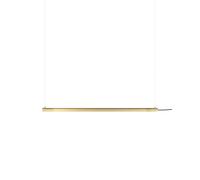 Gejst Lámpara colgante Radent long 135 cm Latón