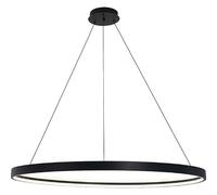 Lámpara colgante LED - 140W - 9800 lm - Negro - REGINA-140 3CCT