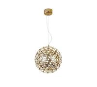 Lámpara Colgante Led 37 W Aluminio Gloria Ø700 Mm