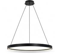Lámpara colgante LED - 52W - 7350 lm - Negro - REGINA-105 3CCT