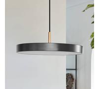 Lámpara colgante LED Asteria Mini de UMAGE, antracita/latón, Ø 31 cm EC:EPREL:887630