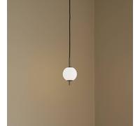 Lámpara colgante LED Audrey de UMAGE, color acero, 1 luz, Ø 12 cm