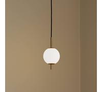 Lámpara colgante LED Audrey de UMAGE, color latón, 1 luz, Ø 12 cm