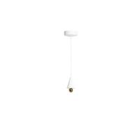 Lámpara colgante LED CHERRY extra Pequeño, Blanco.