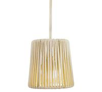 Lámpara colgante LED Conta Minihang (L x An x Al: 15 x 15 x 15 cm, Blanco)