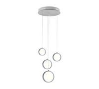 Lámpara colgante LED de 29W, modelo CIRCOLO ML265, marca Milagro