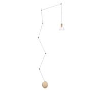 Lámpara colgante LED de 5W, modelo FRIAS LE41629, de Luces Exclusivas