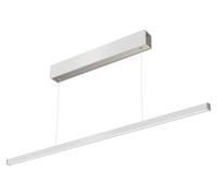 Lámpara colgante LED, diseño delgado, color blanco, longitud 900 mm, 13 W
