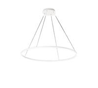Lámpara Colgante Led Giotto 60w Blanca 3508-42-102 Fabas Luce